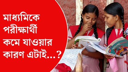 মাধ্যমিকে পরীক্ষার্থীর সংখ্যা কেন কমল, উত্তর দিলেন শিক্ষামন্ত্রী ব্রাত্য বসু