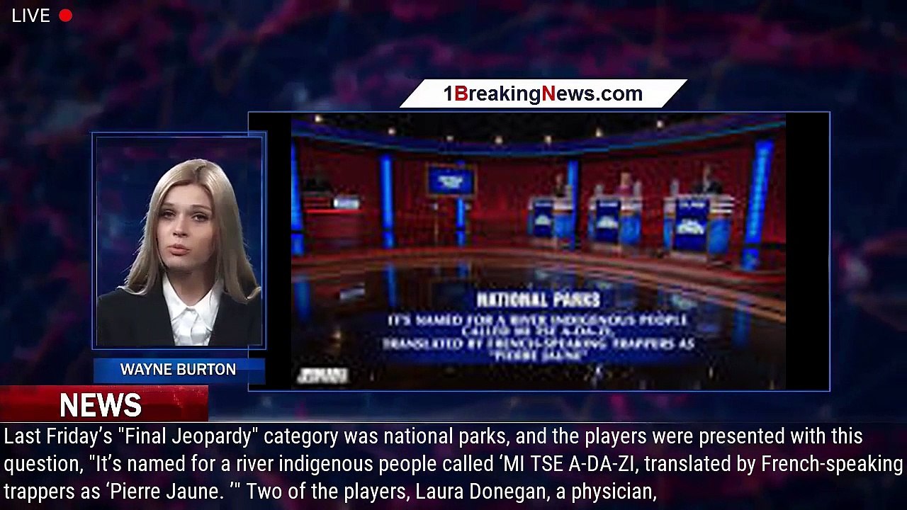 Yellowstone clue baffles 'Jeopardy!' contestants on Ken Jennings’ final