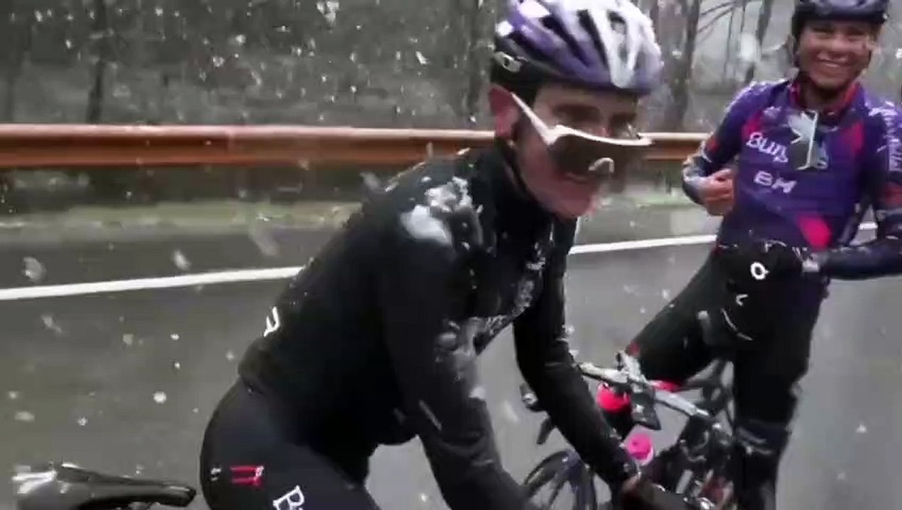 O Gran Camino 2023 - La 1ère étape arrêtée à cause de la neige,  il n’y aura pas de vainqueur pour cette 1ère étape du Gran Camino !