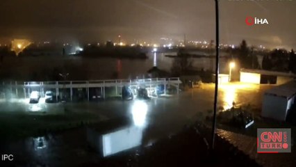 7,7'lik depremin yeni görüntüsü