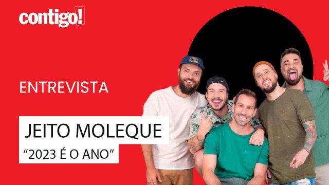 JEITO MOLEQUE REVELA PLANOS PARA A CELEBRAÇÃO DE 25 ANOS DE CARREIRA!
