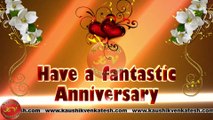 Happy Wedding Anniversary Wishes Video, Greetings, Animation, Status, Quotes,Messages (Free)