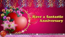 Happy Wedding Anniversary, Wishes, Video, Anniversary Greetings, Animation, Status, Quotes, Messages (Free)