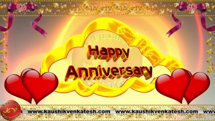 Descargar video: Happy Wedding Anniversary Wishes, Video, Anniversary Greetings, Animation, Status, Quotes, Messages (Free)