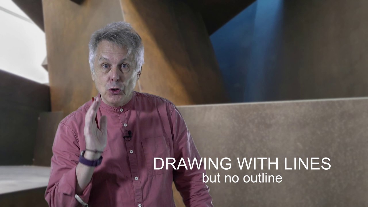 How to Draw with no Outlines