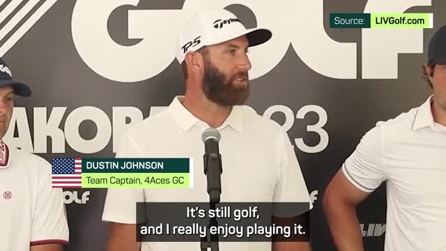 LIV Golf stars excited to compete in The Open