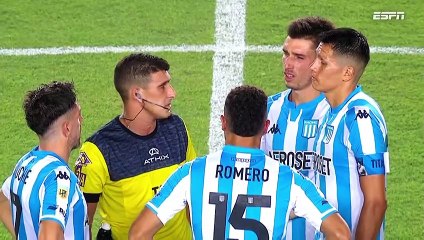 LIGA PROFESIONAL BINANCE 2023 - Racing Club (2-2) Tigre - FECHA 3 - SEGUNDO TIEMPO