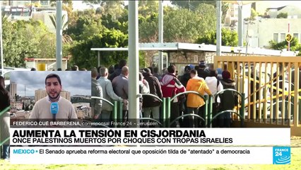Informe desde Jerusalén: intercambio de fuego entre Israel y Gaza tras la letal redada en Nablus