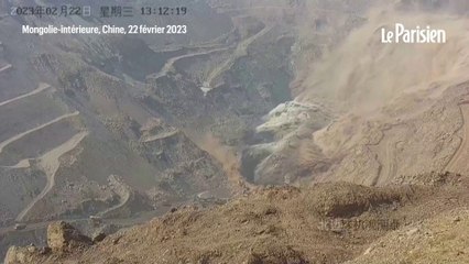 Download Video: Chine : une mine de charbon s’effondre sur des mineurs, 48 personnes portées disparus