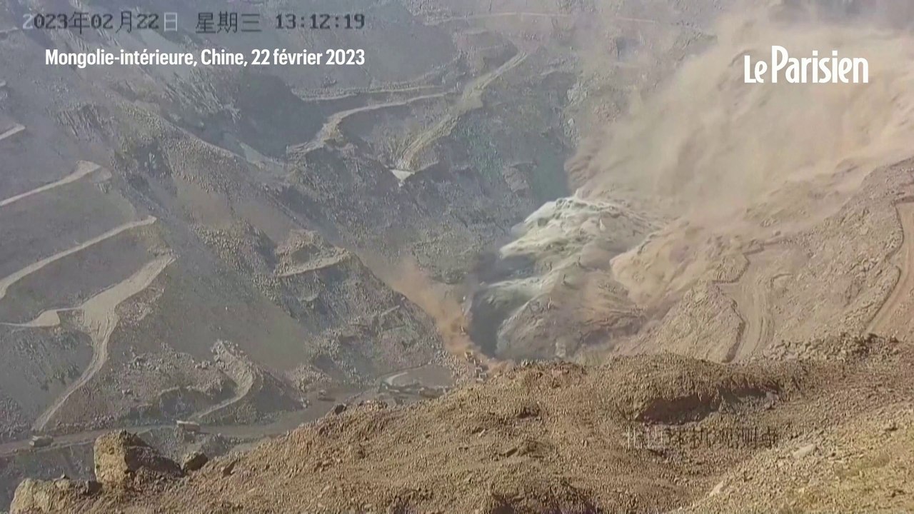 Chine : une mine de charbon s’effondre sur des mineurs, 48 personnes portées disparus