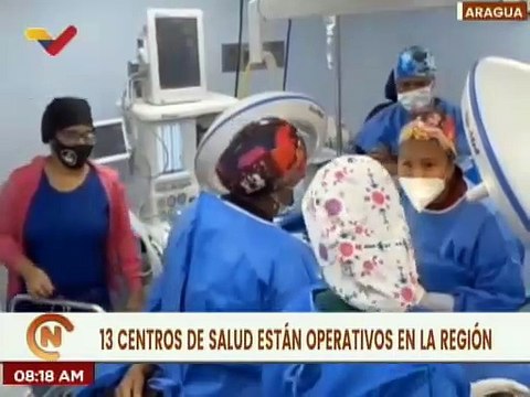 Inicia Plan Quirúrgico Nacional en 13 centros de salud y atenderán a más de mil pacientes en Aragua