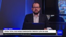 DÍVIDA TOTAL DOS PAÍSES EMERGENTES CRESCEU 2,01% EM 2022