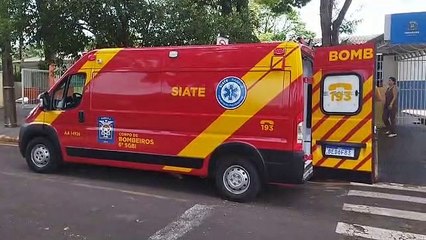 Trabalhador de empresa terceirizada sofre acidente de trabalha em Escola Municipal de Umuarama