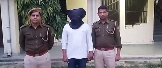 व्यापारी के साथ हुई लूट का खुलासा,एक आरोपी गिरफ्तार