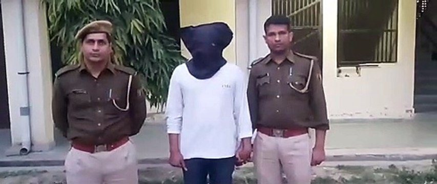 व्यापारी के साथ हुई लूट का खुलासा,एक आरोपी गिरफ्तार