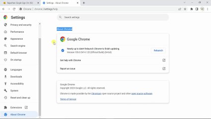 Computer Me Crome Google Ko Update Kaise Kare ? how to update crome in laptop