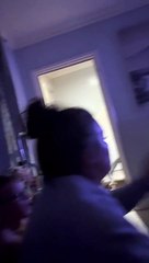 Dad Forgets Where He's Standing