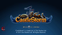 CastleStorm Gameplay Vita3K Emulator Android | Poco X3 Pro