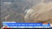 Colapso de mina en China deja 5 muertos y 49 desaparecidos