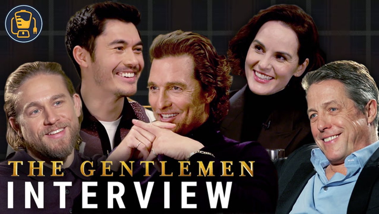 'The Gentlemen' - Cast Interview
