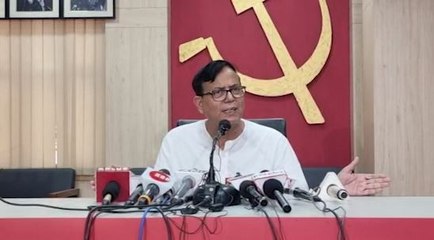 সাগারদিঘী নির্বাচনে হারার ভয়ে বিরোধীদের কলঙ্কিত করছে শাসকদল:মহঃ সেলিম