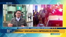 Barranca: encuentran descuartizado a empresario que fue reportado como desaparecido