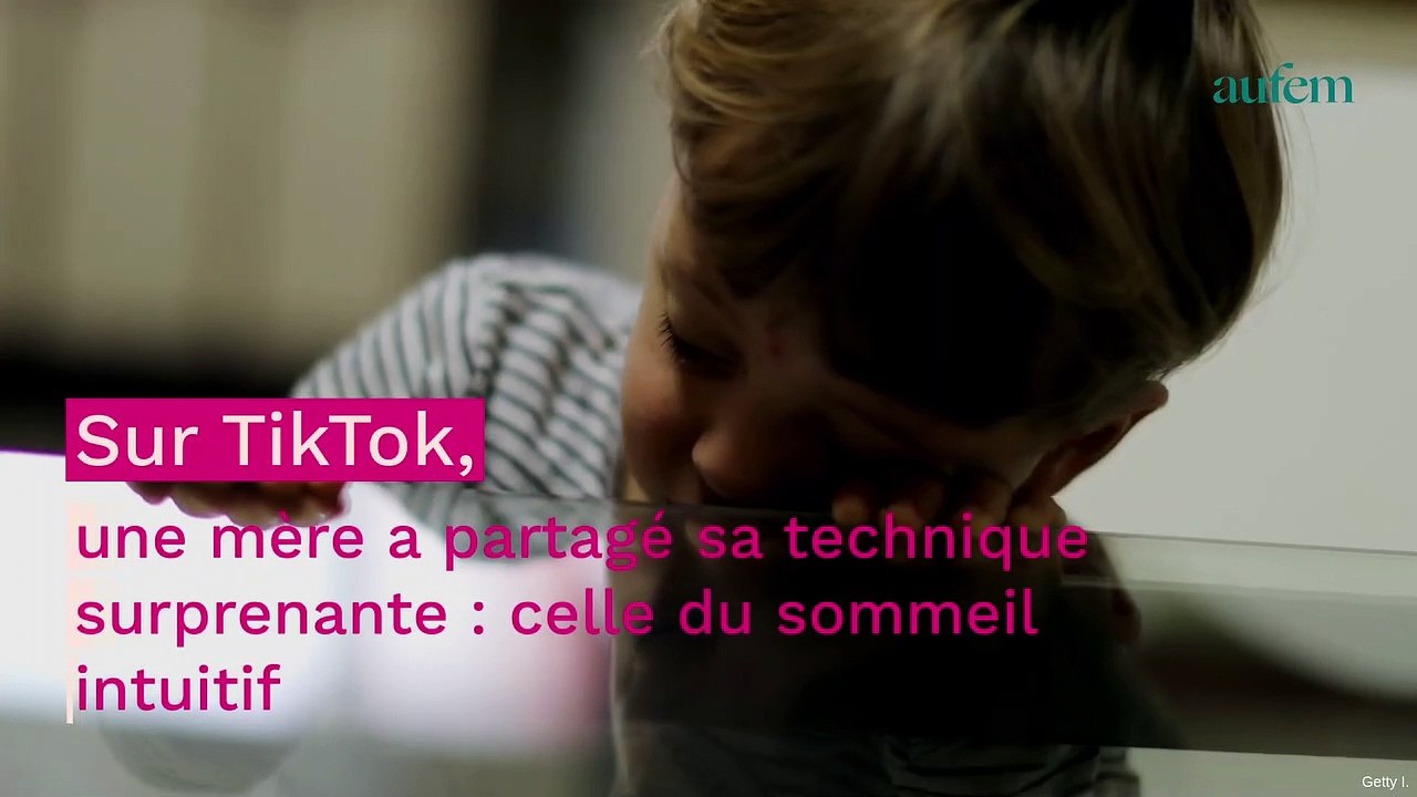 Sommeil intuitif : leur bébé dort quand il a envie “ il nous dit quand il est prêt”