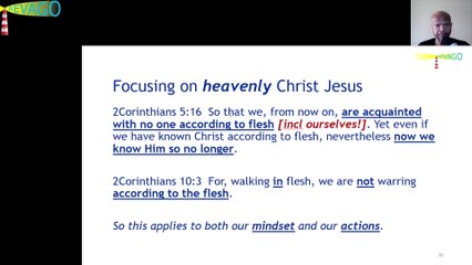 RE 172 Freedom in Christ! 08 RECKONING Only Works If Sin Is Still There!