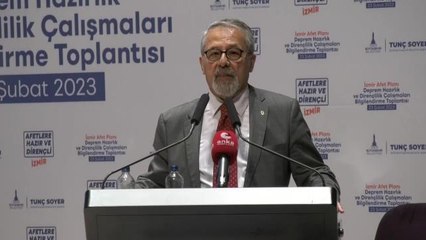 Naci Görür: "Artık Bu Ülkede Fay Tartışmayacağım. Halkı Jeolog Yapmak Gibi Bir Niyetimiz Yok, Gereği de Yok. Yıkılmamak İçin Deprem Dirençli Kentler...
