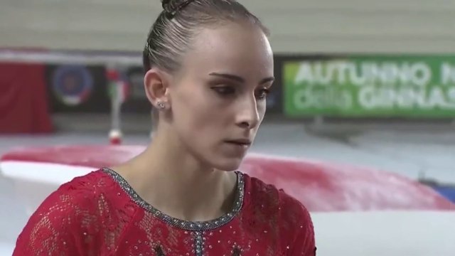 Alice D'Amato - VT AA - 2022 Italian Gymnastics Championships