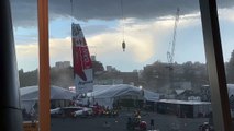Freak Storm Ends Australia SailGP 2023 at Sydney Harbour