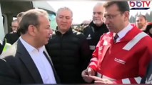 Ekrem İmamoğlu ve Tanju Özcan arasındaki diyalog gündem oldu