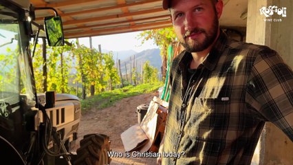 In vigna con Christian Zago: "Il vino va fatto seconda etica, non secondo regole finte"