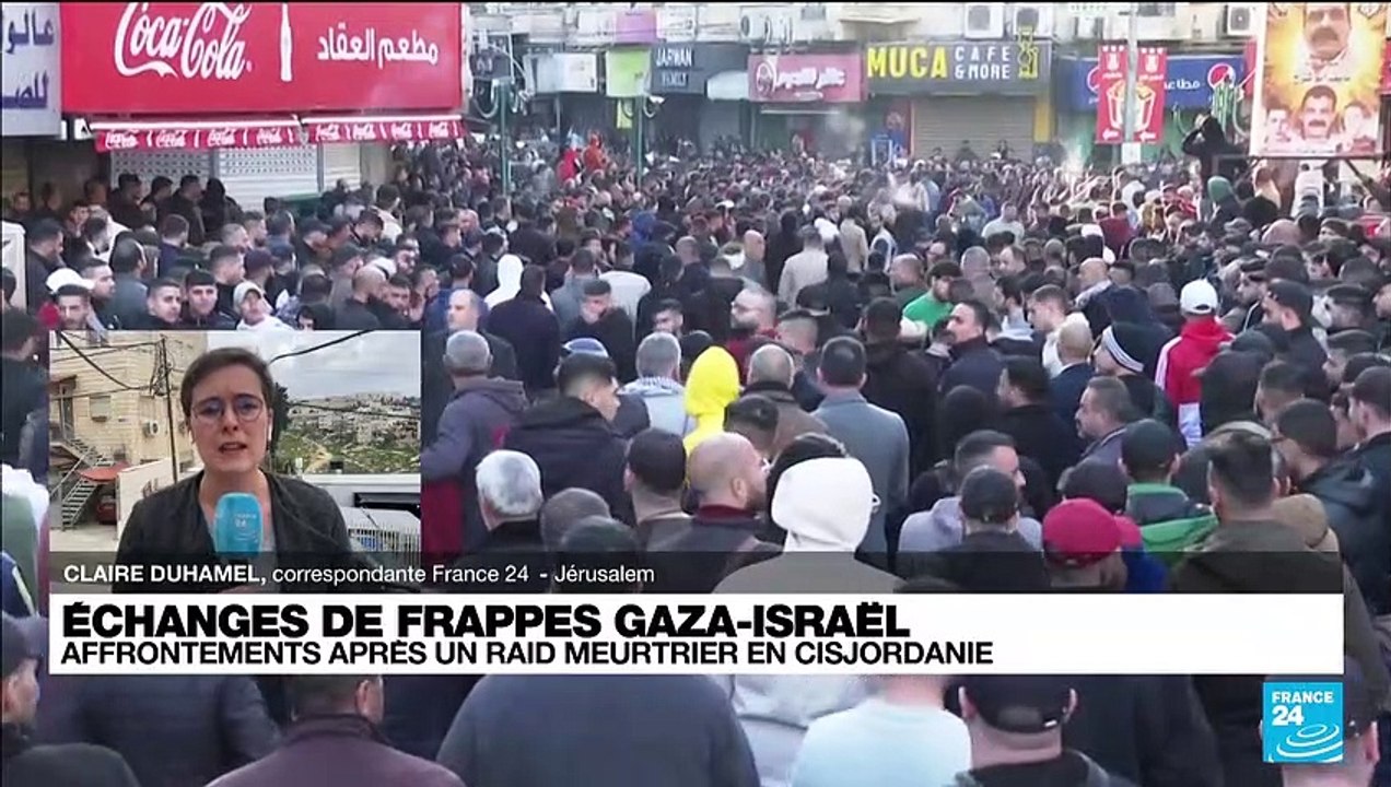 Frappes aériennes sur la bande de Gaza : affrontements après un raid meurtrier en Cisjordanie