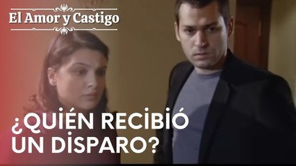 ¿Quién recibió un disparo? | Amor y Castigo - Episodio 14