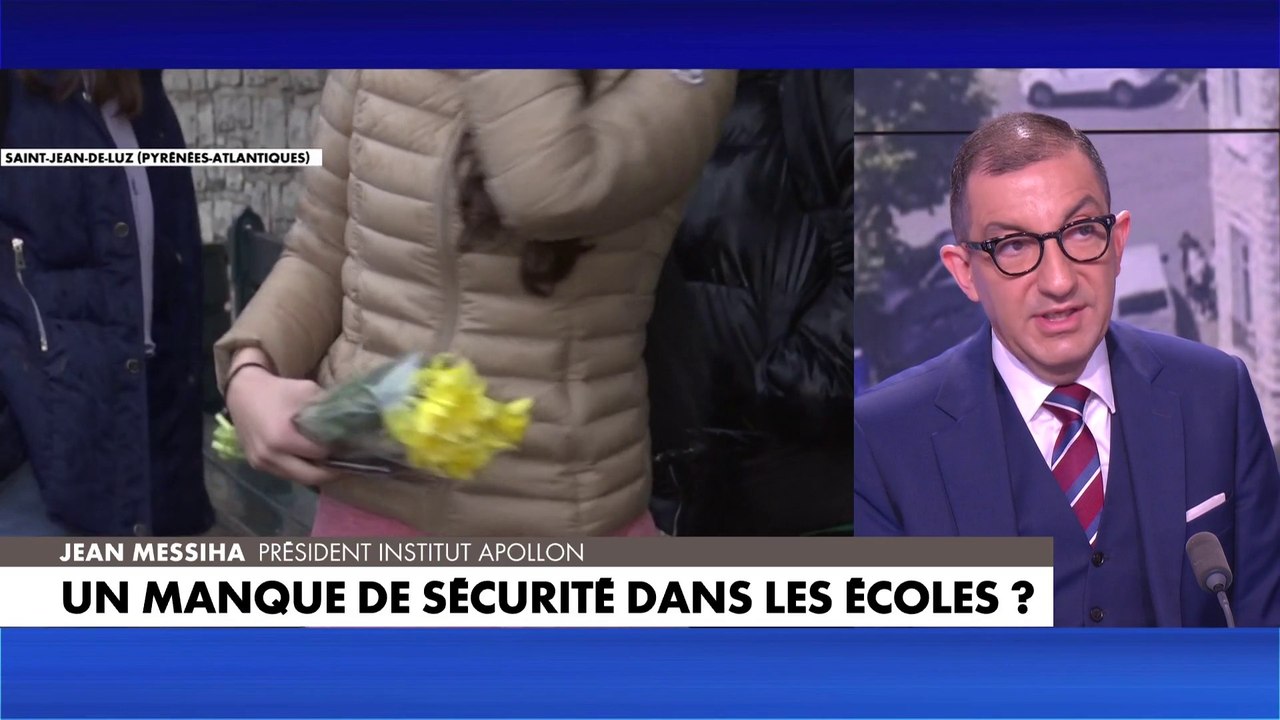 Jean Messiha : «L’école est incapable aujourd’hui d’assurer la sécurité des élèves et des enseignants»