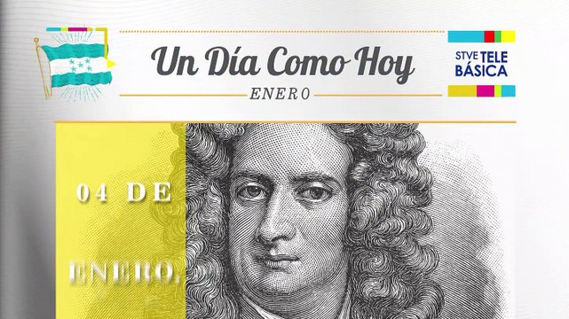 ¡En Un Día Como Hoy!… Pero en 1643