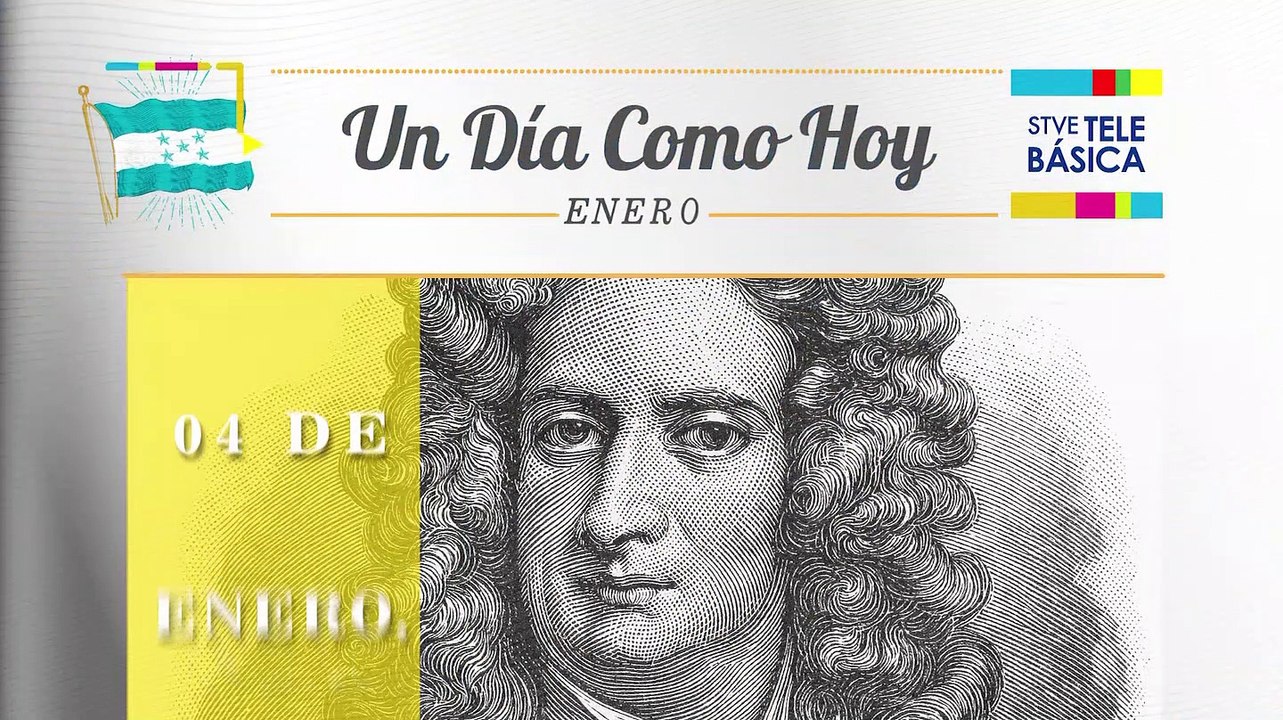 ¡En Un Día Como Hoy!… Pero en 1643