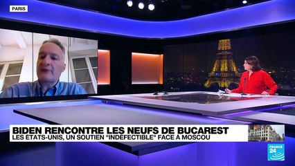 Joe Biden en Pologne : les "Neuf de Bucarest" rassurés par l'engagement du président américain