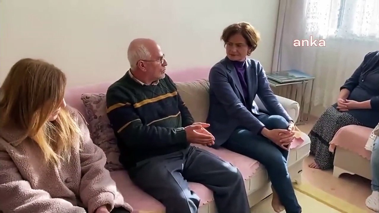 Canan Kaftancıoğlu’nun ziyaret ettiği depremzede: Yıllardır AK Partiliyiz, kapımızı ilk siz çaldınız, bizim bakış açımız farklıydı