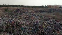 रीको एरिया में साधारण गंदगी की आड़ में फेके जा रहे केमिकल कचरा बना संकट