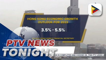 Hong Kong’s economy seen to expand in 2023