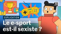 Pourquoi y a-t-il si peu de femmes dans l’e-sport ?