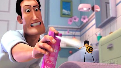 Une abeille pique les fesses de l'avocat diabolique | Bee Movie - Drôle d'abeille | Extrait VF