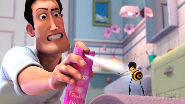Une abeille pique les fesses de l'avocat diabolique | Bee Movie - Drôle d'abeille | Extrait VF