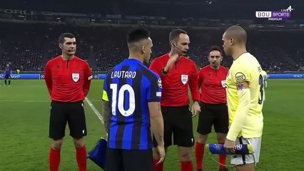 ملخص مباراة إنتر ميلان وبورتو 1-0  دوري أبطال اوروبا