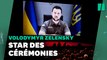 Volodymyr Zelensky, un an de guerre et de cérémonies people