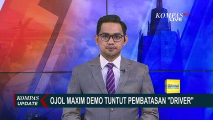 Tak Setuju Rekruitmen Driver Dibatasi, Ratusan Ojol Maxim Unjuk Rasa di Kantor DRPD Sulsel