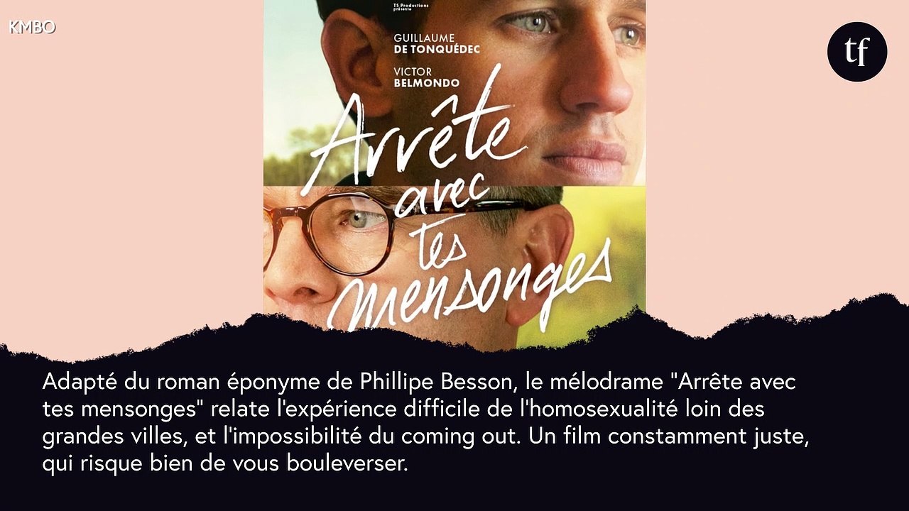 "Arrête avec tes mensonges", un film poignant sur ces hommes qui restent "dans le placard"