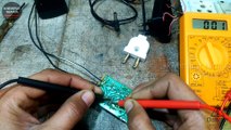 5 Volt 1 amp Adaptor Repair |  torch light charger repair | Saudi torch repairing